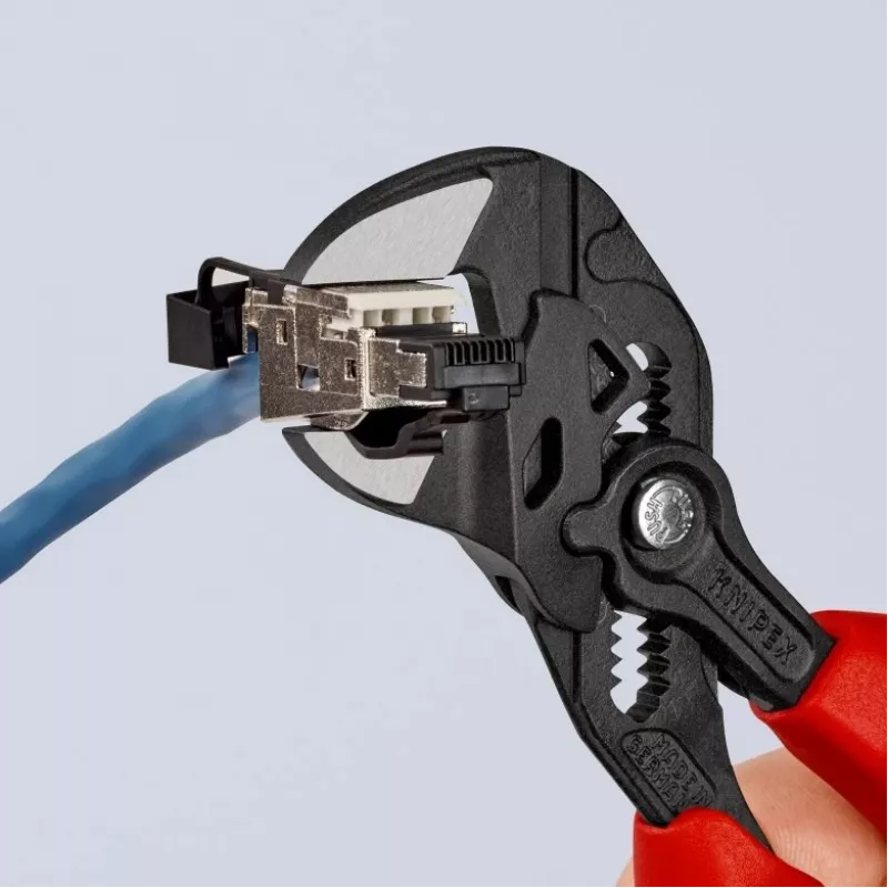 Alicates Knipex 86 02 180 Tamaño máx. de tuerca 4 cm