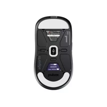 Ratón USB óptico inalámbrico X2 V3/ES SIZE1 negro PX23ES11 Pulsar