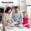 Lavavajillas manual FRISCHER 500 ml — limpiador concentrado de cocina para lavar platos a mano