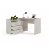 Tablero de escritorio de esquina e shop DANY Kaszmir beige — puesto de trabajo en esquina, distribución compacta