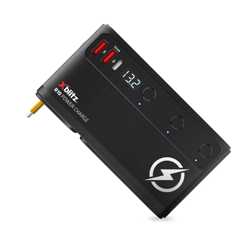 Xblitz R10 Power Charge divisor de toma de coche