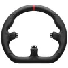 Asetek SimSports GT Rim - Closed D, cuero - negro