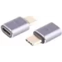 Adaptador USB-C ShiverPeaks BS14-05039 USB-C a USB-C gris