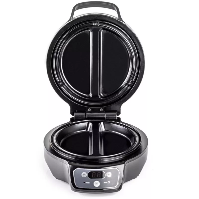 Omelett Chef OM 950, máquina de snacks antracita, 950 vatios