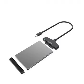 Dock para portátil UNITEK Y-1096A USB Type-C negro