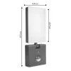 Foco LED MACLEAN MCE516 con detector de movimiento PIR, 50W, gris