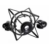 RODE SM6 soporte antivibración con filtro antipop, negro