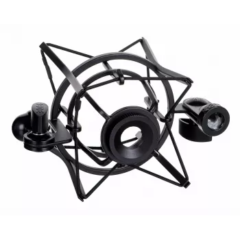 Soporte amortiguador RODE SM6 con antipop negro