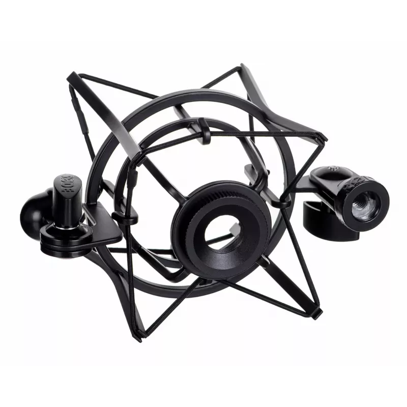 RODE SM6 soporte antivibración con filtro antipop, negro