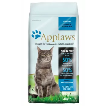 Applaws alimento seco para gatos 6 kg Adult Fish