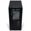 Caja Mini-PC SSUPD Meshroom S V2, ATX, malla, negro