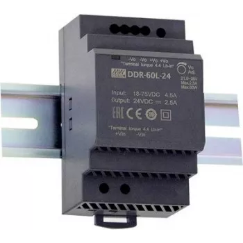 Fuente de alimentación MEAN WELL DDR-60L-24