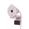 Webcam Logitech Brio 300 2MP Full HD USB-C rosa
