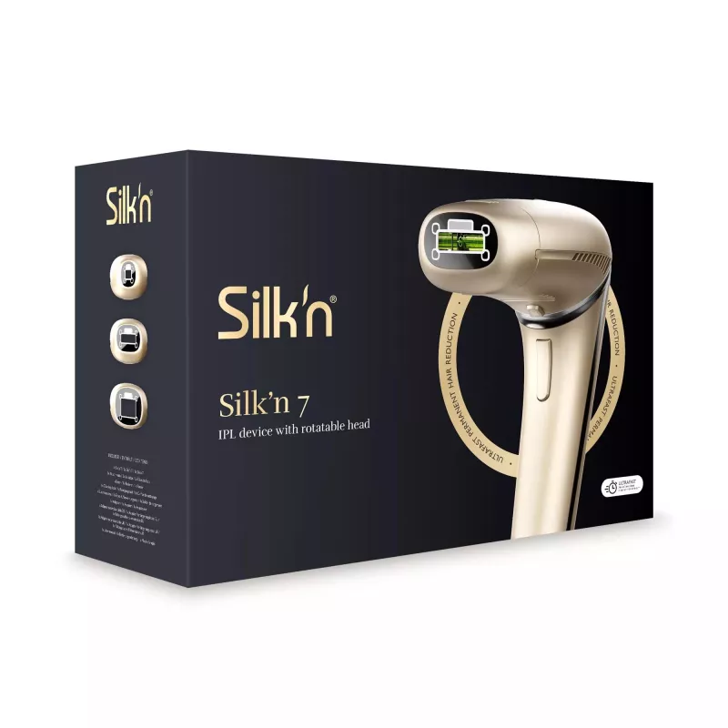 Depiladora Silk'n IPL 7 depilación oro SEV1PE1CC001