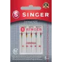 Agujas de máquina de coser SINGER Universal ASST 5PK — tamaños surtidos para tejidos