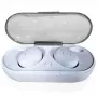 Auriculares V.Silencer Ture Wireless Earbuds blanco