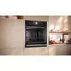 Neff B64CT73N0 Horno 71 L Negro, acero inoxidable