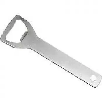 Abridor de botellas Esmeyer 430-062 acero inoxidable, abridor de cocina manual