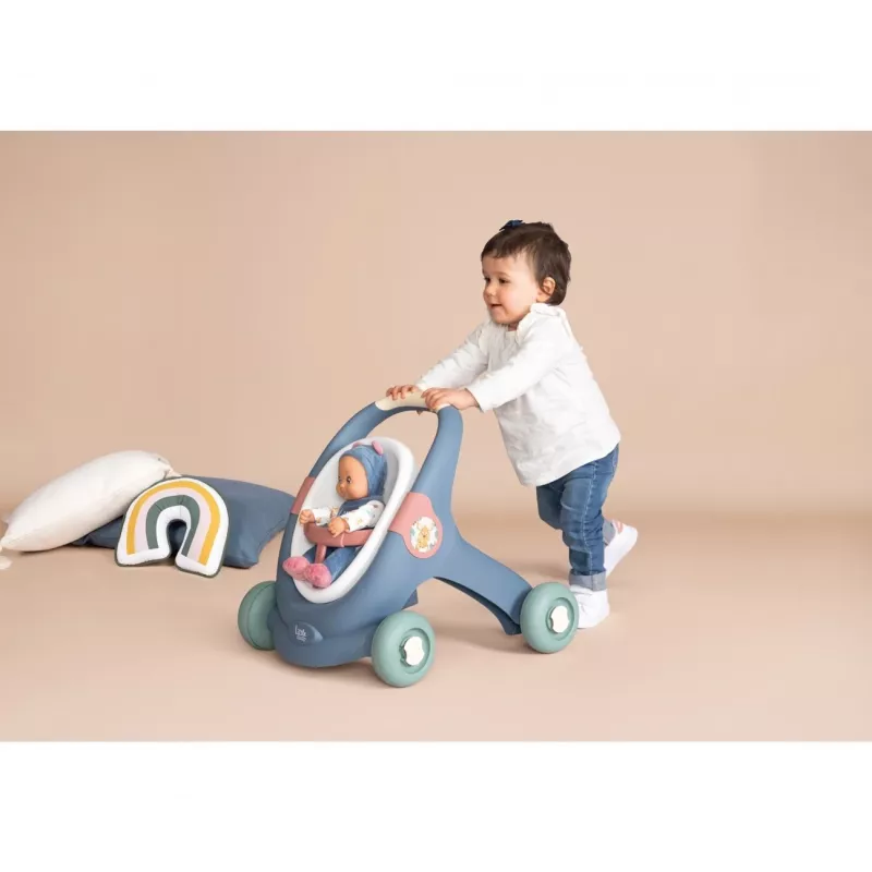 Little Smoby andador 3 en 1 con muñeca