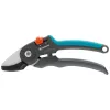 Tijera de podar GARDENA PremiumCut 12240-20 yunque para madera seca, gris/turquesa