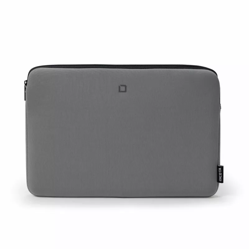 DICOTA Skin BASE - Funda para portátil - 35,8 cm - 33,00cm (13) - 14.1 - gris (D31292)