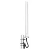 Antena de red omnidireccional Poynting A-OMNI-0214-V1-01, 0.617–3.8 GHz, 3.5 dBi, SMA, 50 Ω, 646 mm