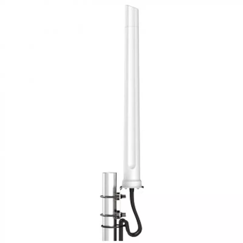 Antena de red omnidireccional Poynting A-OMNI-0214-V1-01, 0.617–3.8 GHz, 3.5 dBi, SMA, 50 Ω, 646 mm
