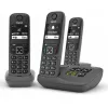 Teléfono analógico/DECT Gigaset AE690A Identificador de llamadas Inalámbrico 3 auriculares