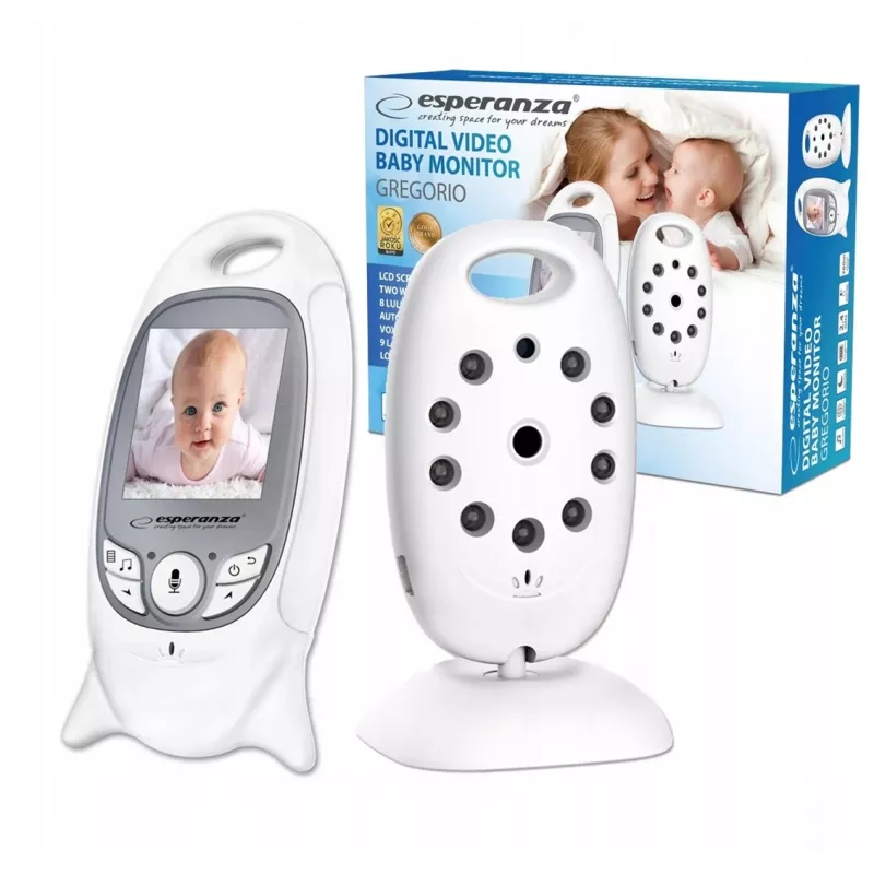 Videovigilancia para bebés ESPERANZA EHM001 – LCD de 2