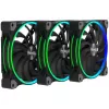 Ventilador de caja EKL Wing Boost 3 ARGB 140 mm — pack de 3