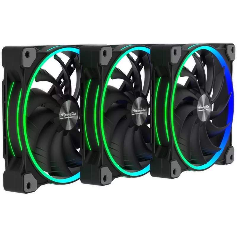 Ventilador de caja EKL Wing Boost 3 ARGB 140 mm — pack de 3