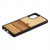Funda para smartphone Man and Wood Galaxy S20+ Terra negra cubierta protectora para Samsung Galaxy S20+