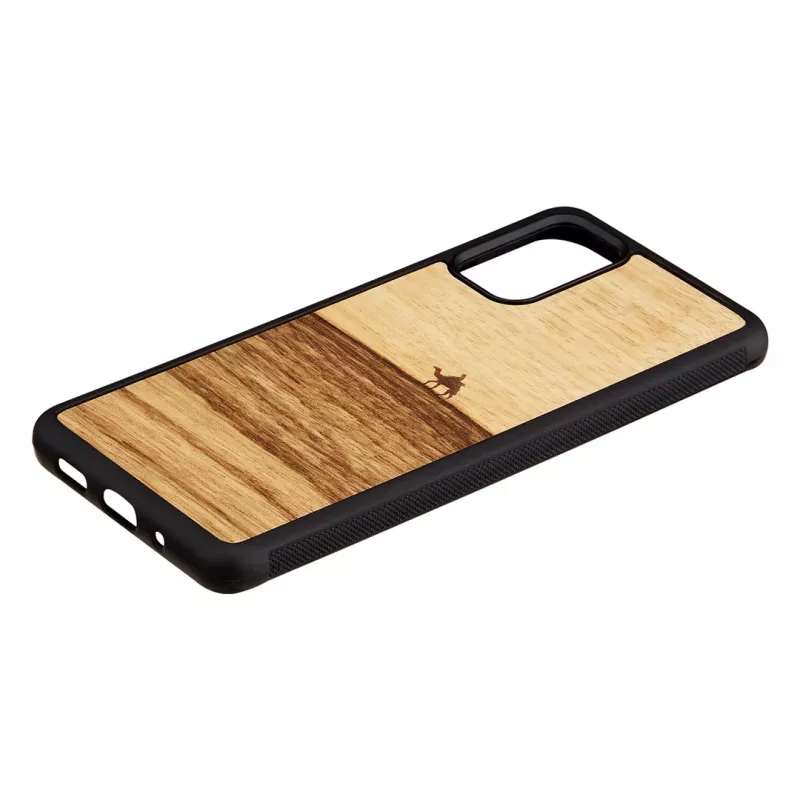 Funda para smartphone Man and Wood Galaxy S20+ Terra negra cubierta protectora para Samsung Galaxy S20+