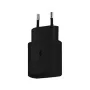Cargador Samsung EP-TA800N para interiores, AC, USB-C 25 W, universal, 100–240 V, negro