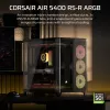 Caja de PC Corsair AIR 5400 RS-R ARGB Midi Tower negra
