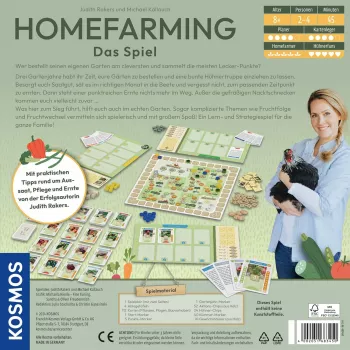 Homefarming - El juego de mesa