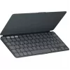 Logitech Keys-To-Go 2 - Teclado - con Cover Plate integrada
