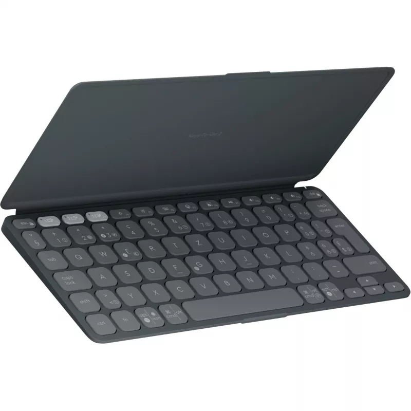 Logitech Keys-To-Go 2 - Teclado - con Cover Plate integrada