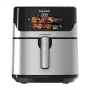 Freidora de aire Taurus Air Fry 7S 1600W 6,5L, acero inoxidable, 8 programas, 80–200°C, control táctil