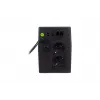 DIGITUS SAI Line-Interactive, 800VA/480W 12V/9Ah X1 batería, 2x toma CEE 7/7, RJ-11, LCD (DN-170064-LCD)