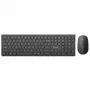 ALOGIC Echelon USB-C conjunto de ratón y teclado inalámbricos recargables tamaño completo QWERTZ