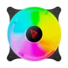 Ventilador de carcasa SAVIO Blast 120mm ARGB PWM - Negro
