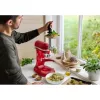 Robot de cocina KitchenAid 5KSM60SPXEER 375 W Gris, Rojo, Acero inoxidable
