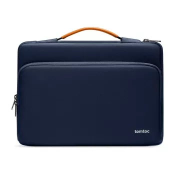 Funda para portátil Tomtoc Defender-A14 (azul) — funda protectora para portátiles de 14