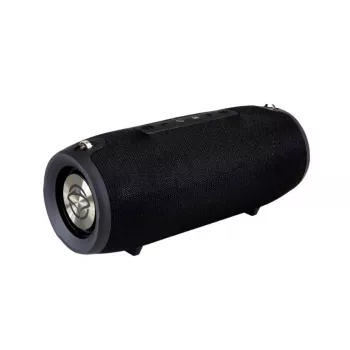 Altavoz Bluetooth portátil MANTA SPK15GO-BK — 20 W, 3600 mAh, hasta 8 h, negro