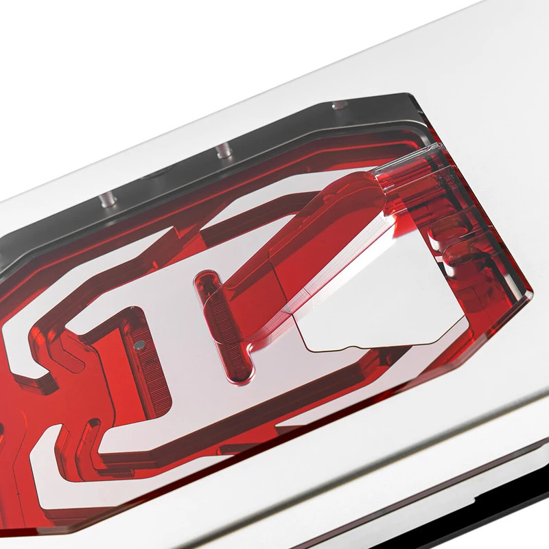 Watercool Heatkiller V Pro RTX 4090 FE ARGB refrigerador de GPU por agua – parte superior de acrílico, base de níquel
