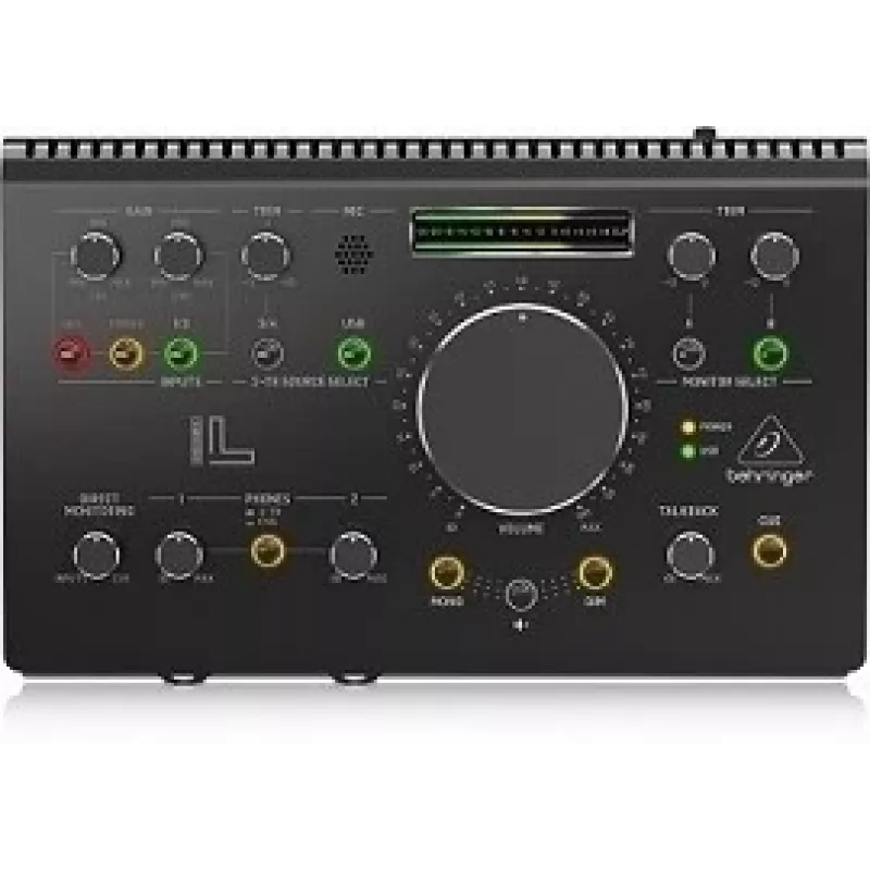 Behringer STUDIO L Interfaz de audio USB 2x2 con controlador de monitor