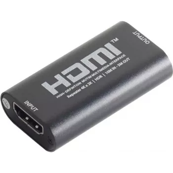 Extensor HDMI ShiverPeaks 05-00040 — HDMI 2.0, compatibilidad con HDR, extensión de señal a largas distancias