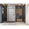 Armario recibidor top e shop GAR ANT/ART con 1 puerta batiente, 850×240×1600 mm