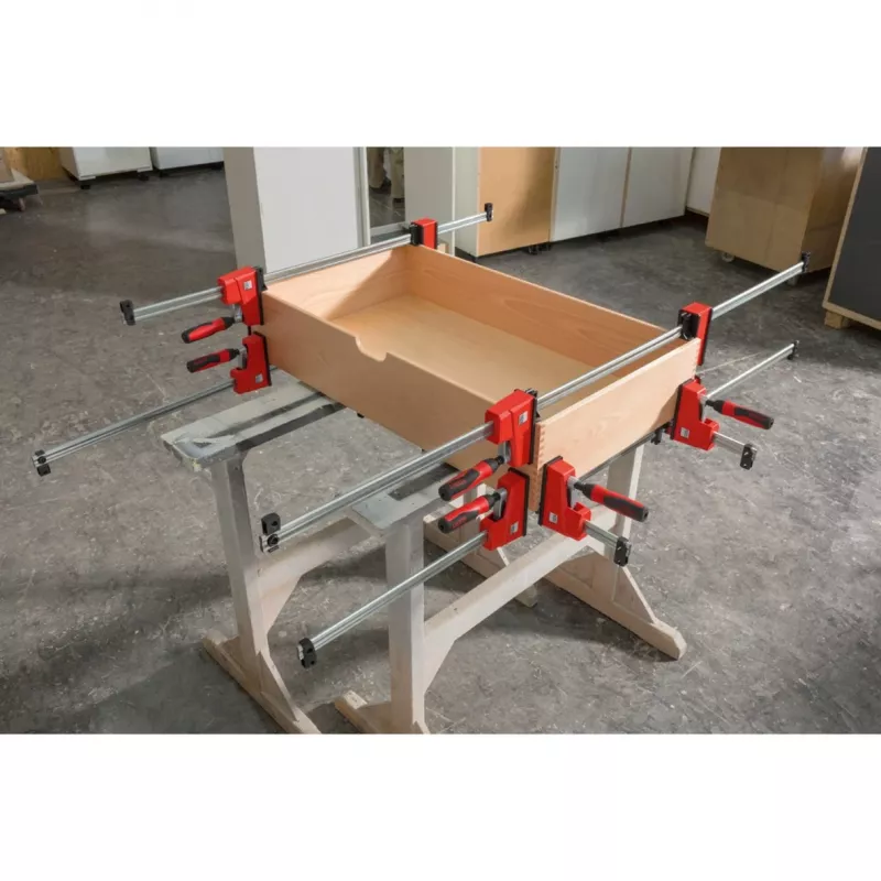 Vario-Body Clamp REVO KREV100-2K (Rojo/negro, 1.000 / 95)